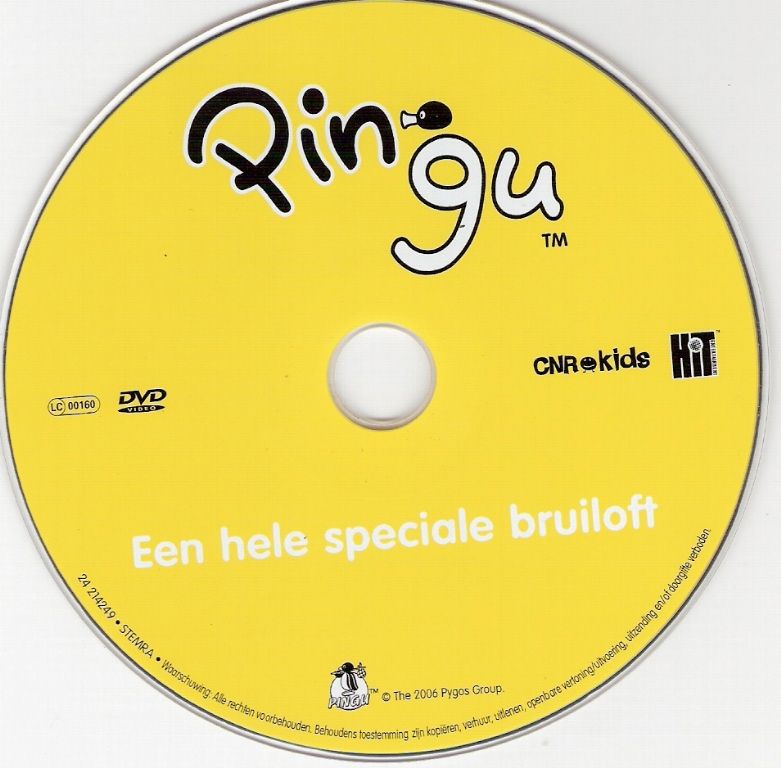 Pinqu Een Hele Speciale Bruiloft DVD CD