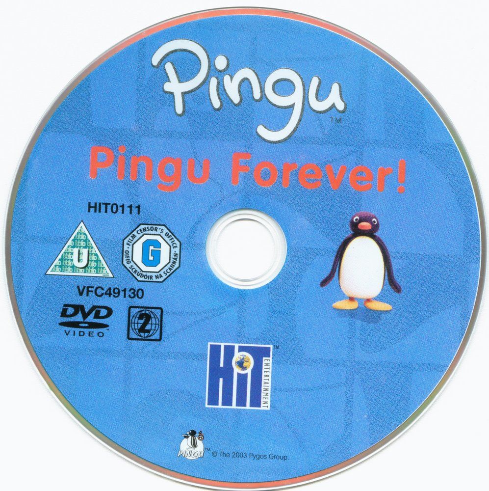 Pinqu Pingu Forever DVD CD