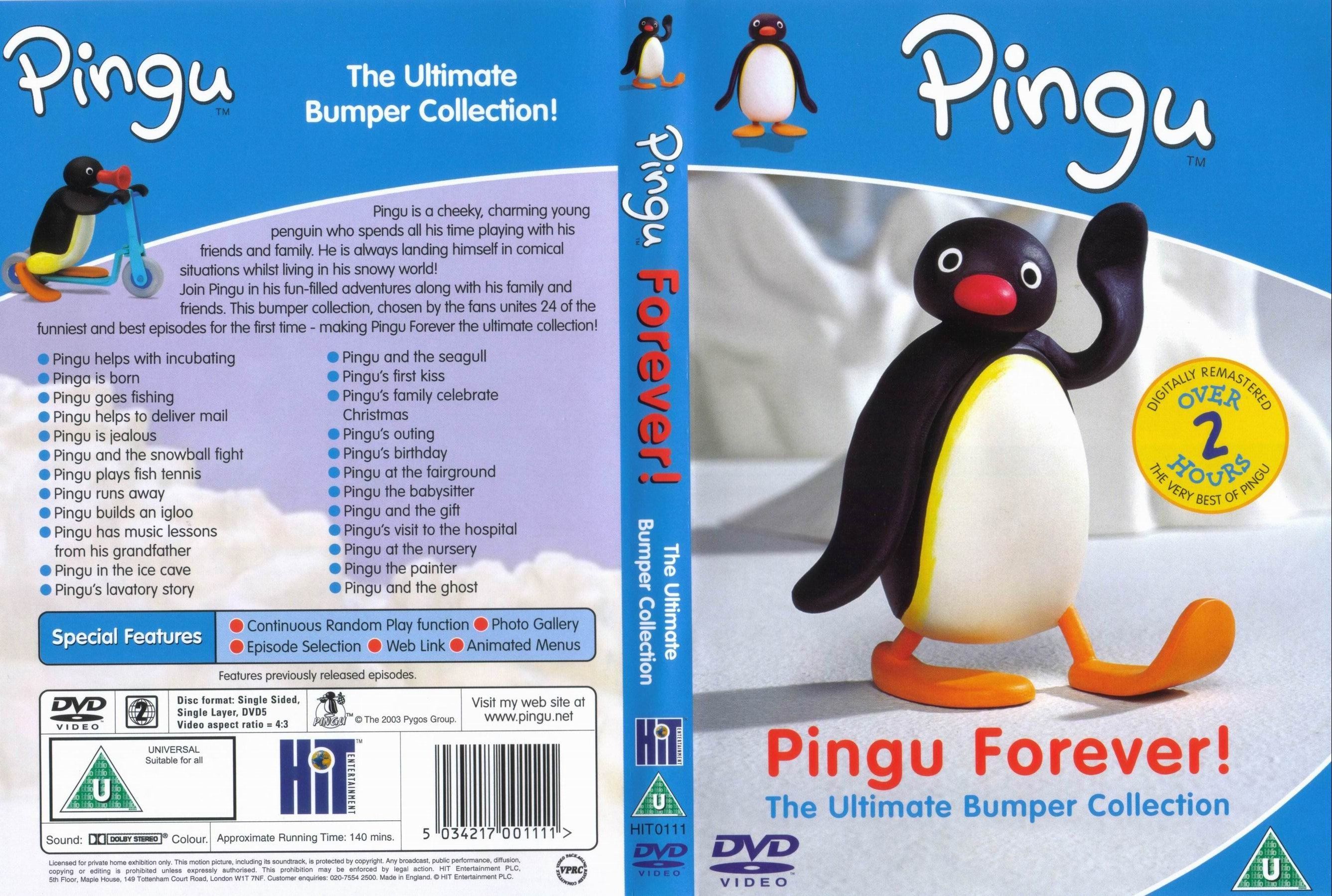Pinqu Pingu Forever DVD NL