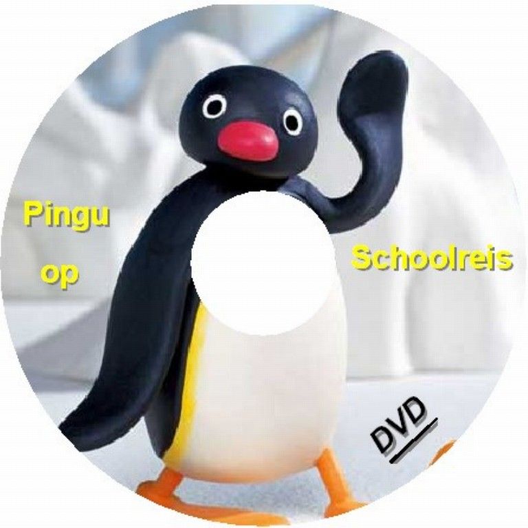 Pinqu Pingu Op Schoolreis DVD CD