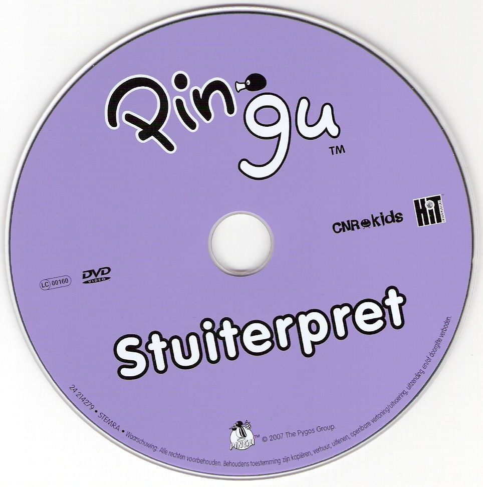 Pinqu Stuiterpret DVD CD