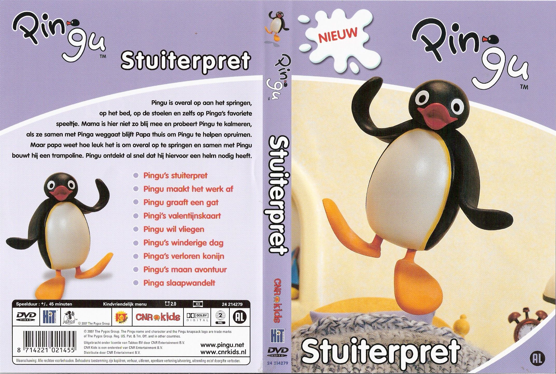 Pinqu Stuiterpret DVD NL