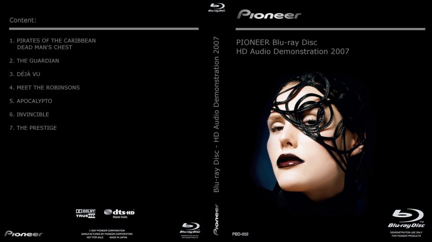 Pioneer BluRay HD Audio Demo 2007