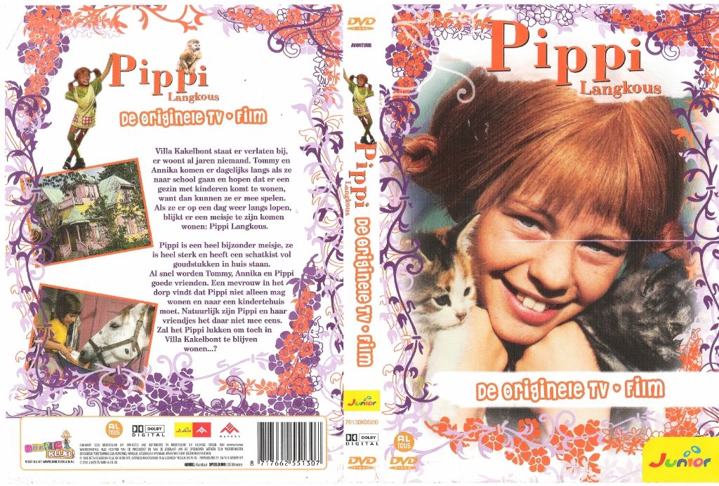 Pipi Langkous De Orginele Tv Film DVD NL