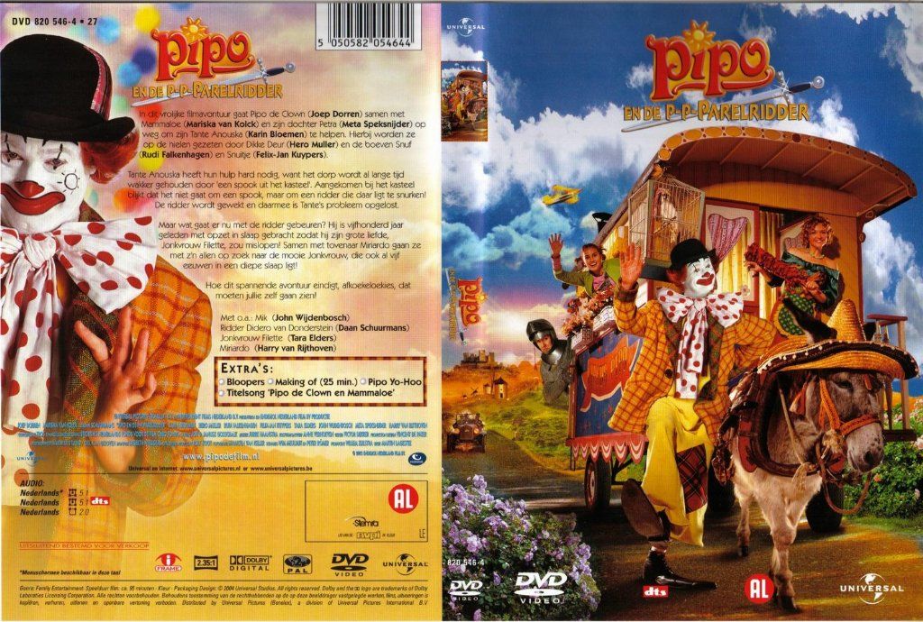Pipo En De P P Parelridder DVD NL
