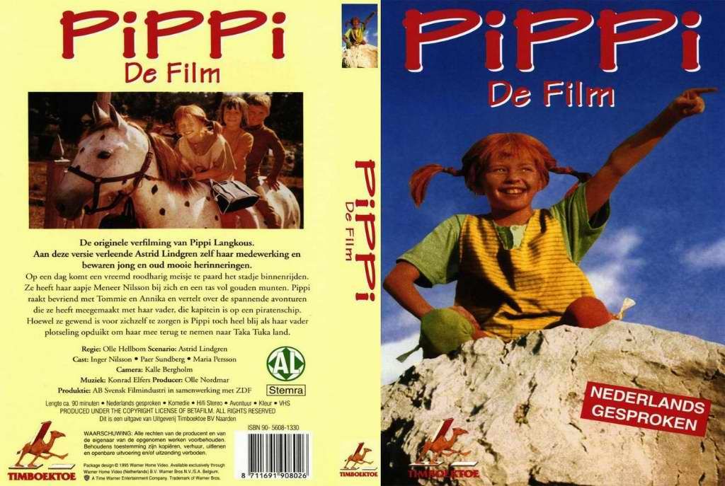 Pippi De Film DVD NL
