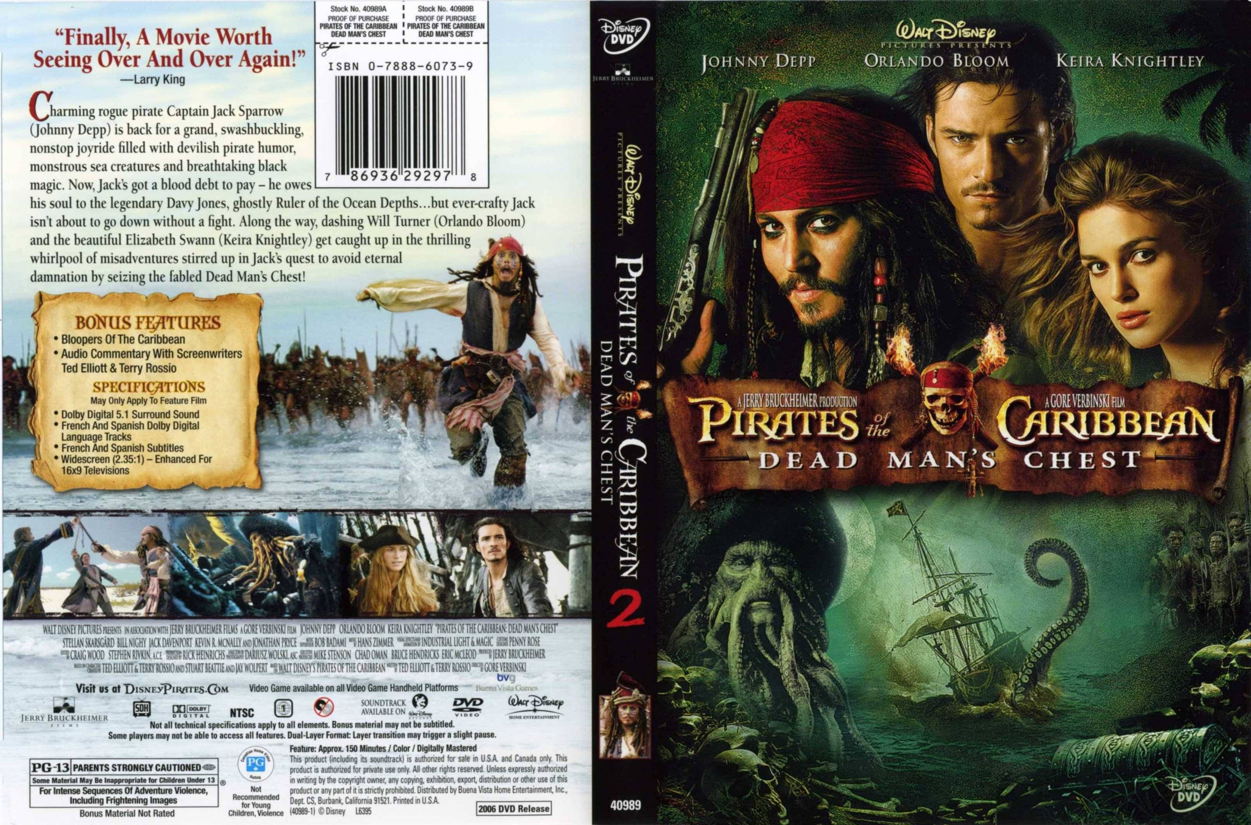 Pirates of the Caribbean: Dead Mans Chest - YouTube