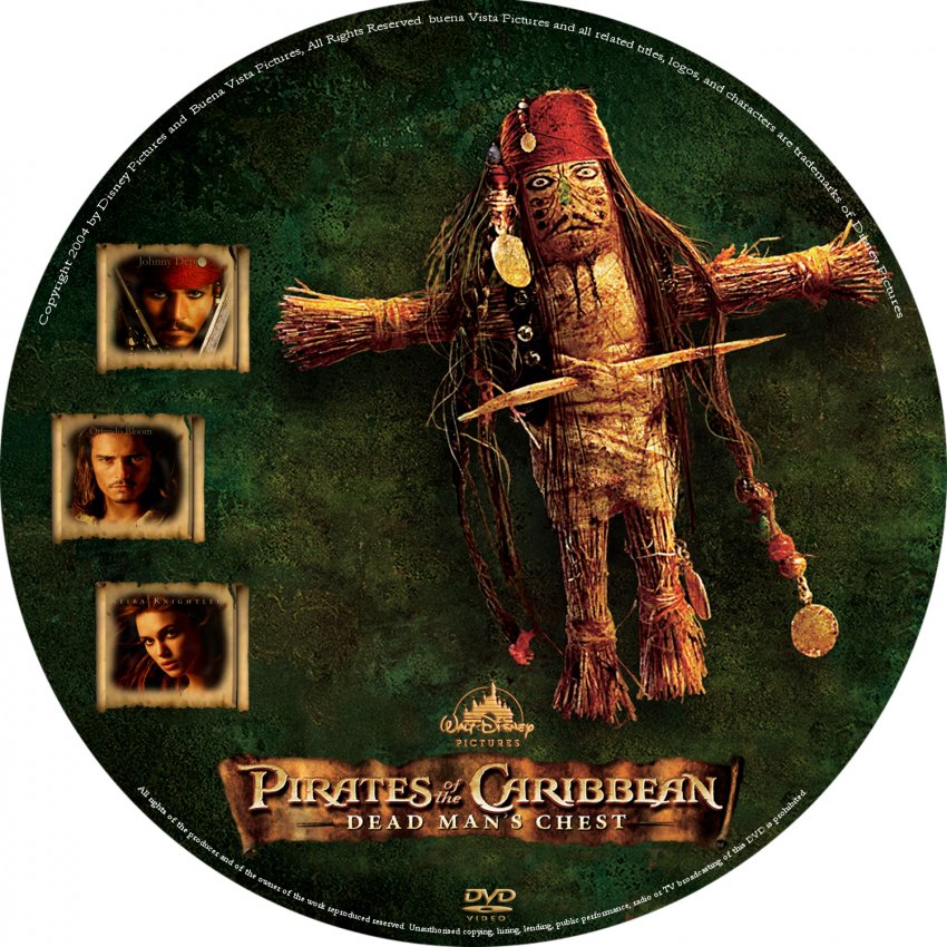 Pirates Of The Caribbean 2 Custom