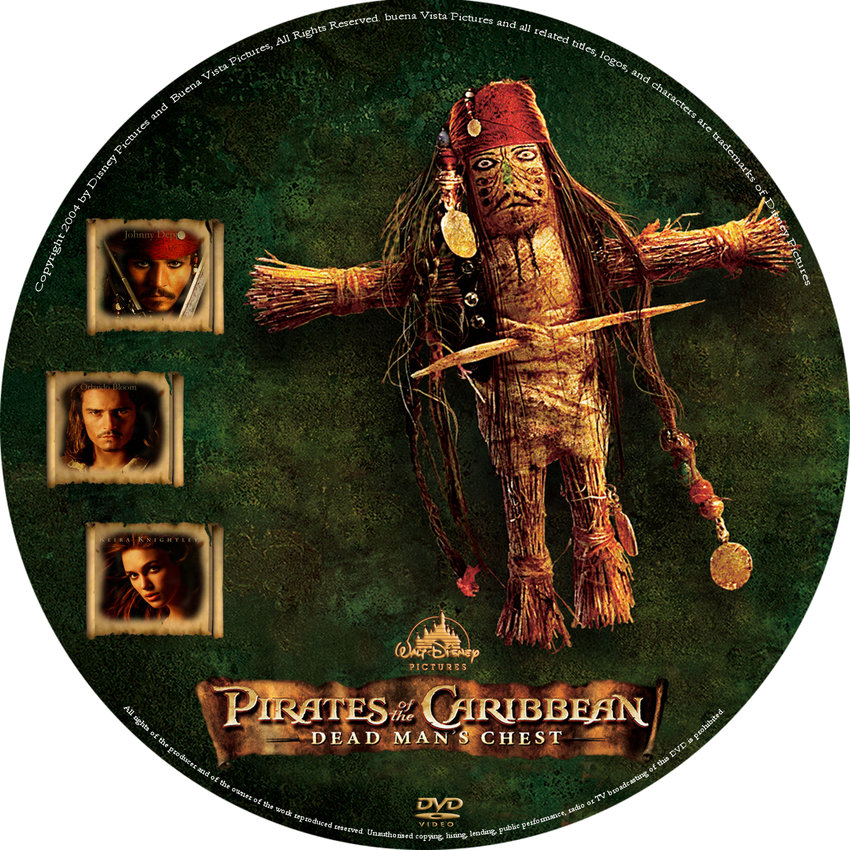 Pirates Of The Caribbean 2 Custom 001