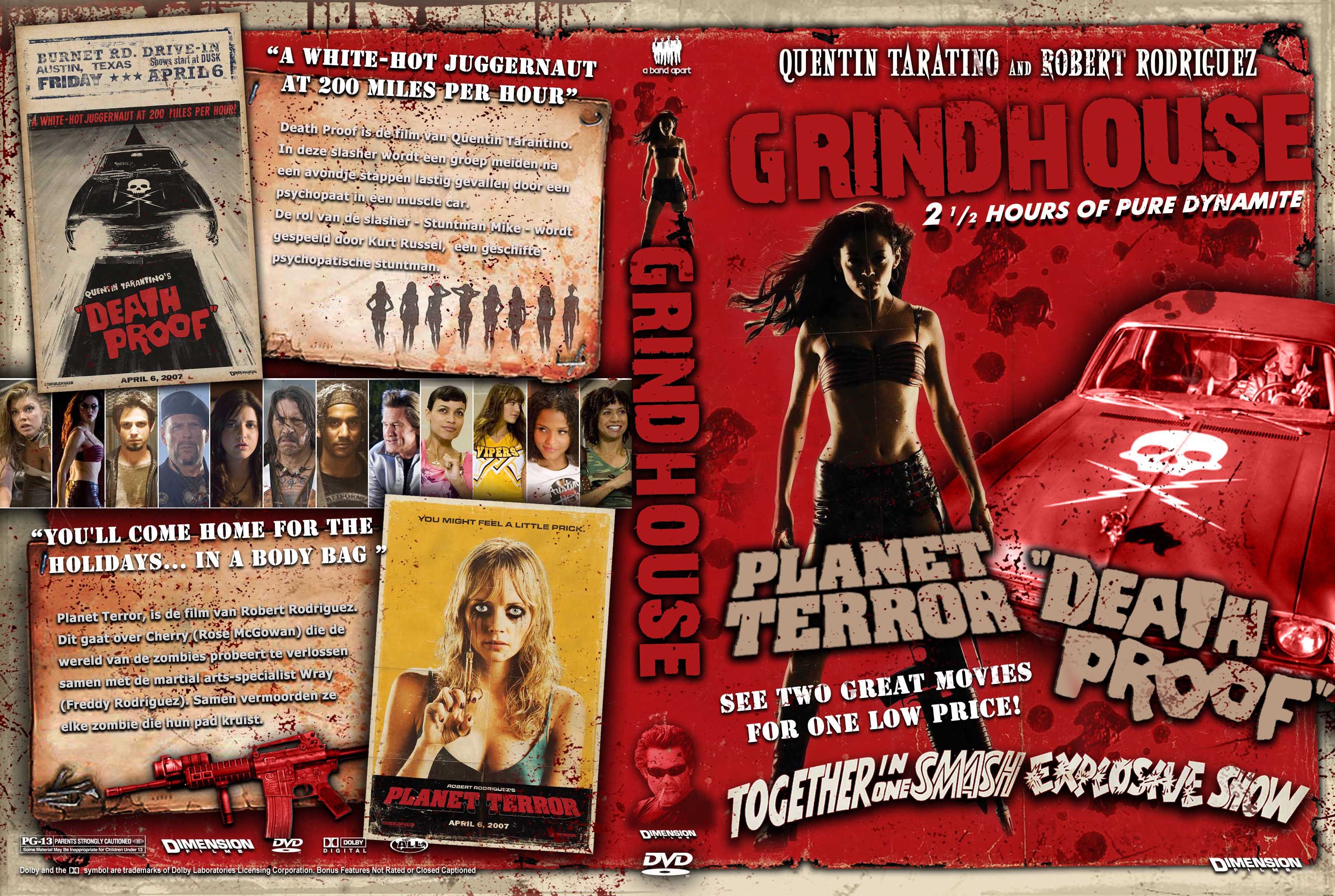 Planet Terror DVD NL CUSTOM | DVD Covers | Cover Century ...