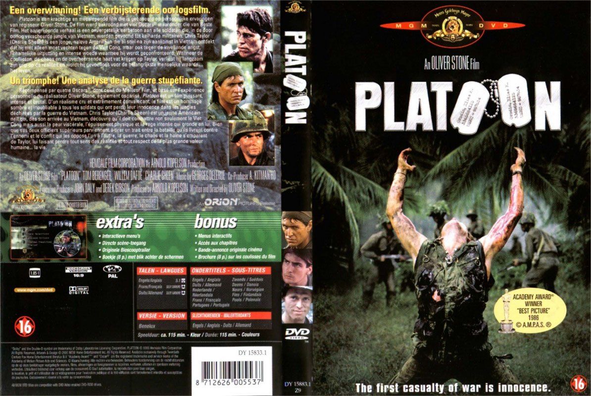Platoon DVD NL