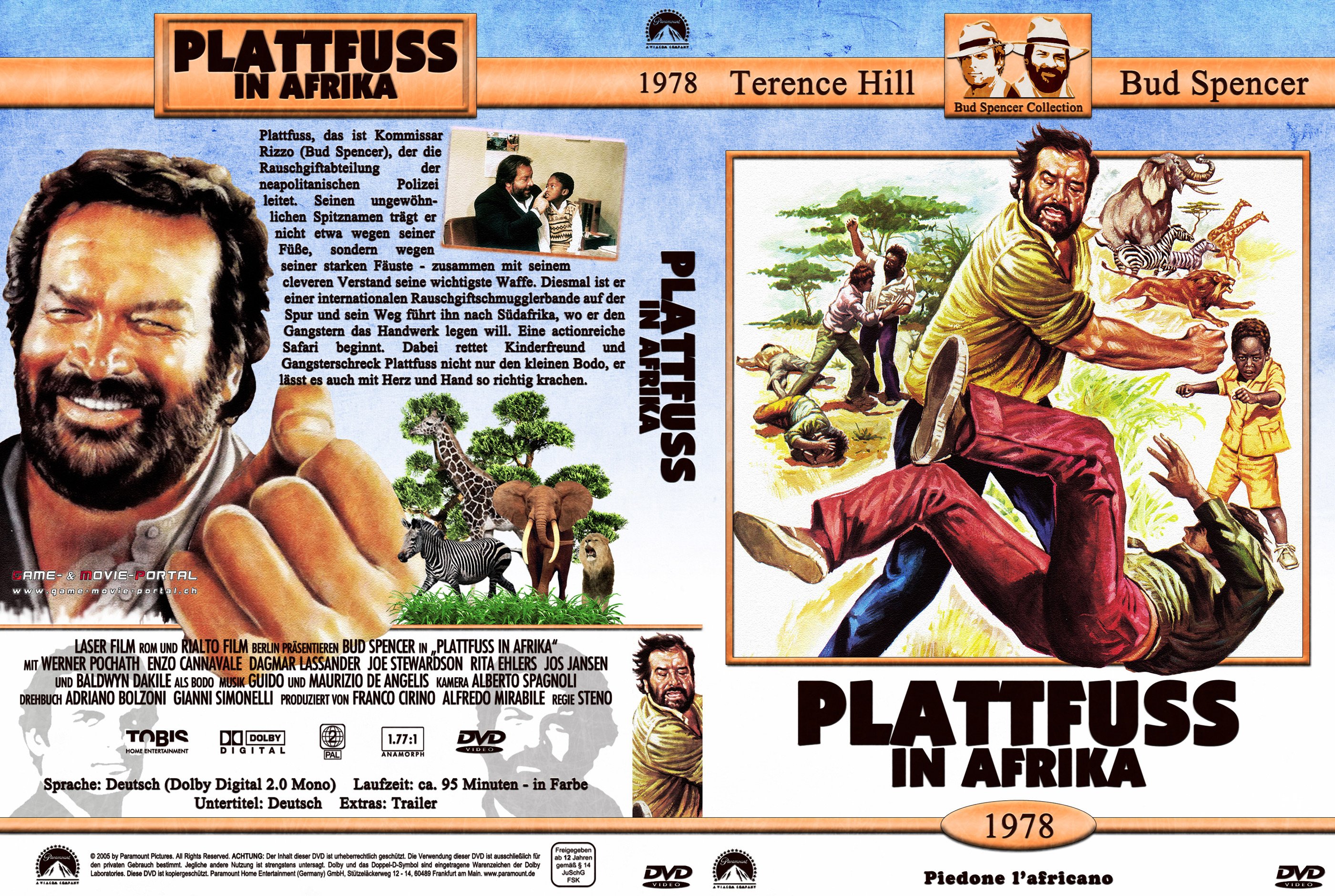 Plattfuss in Afrika 