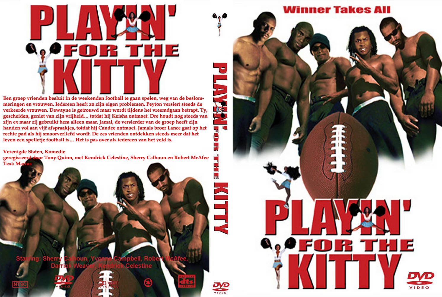 Playin For The Kitty Misc Dvd