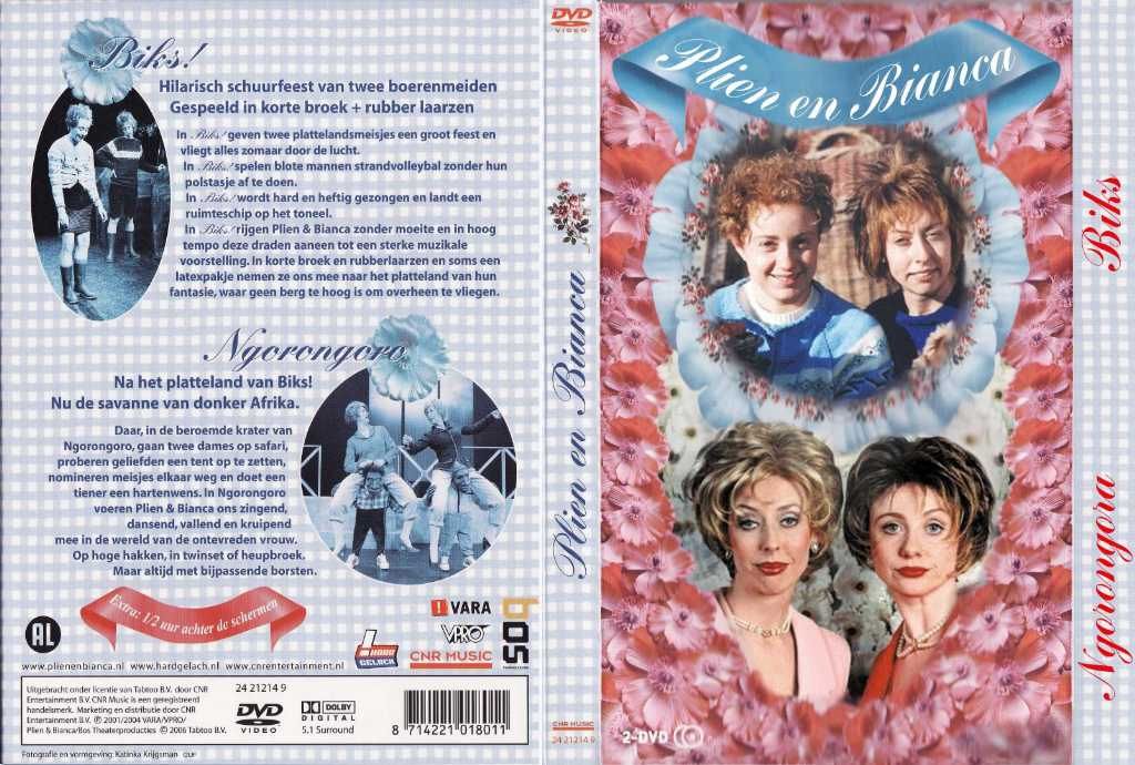 Plien En Bianca Biks Ngoronga DVD NL