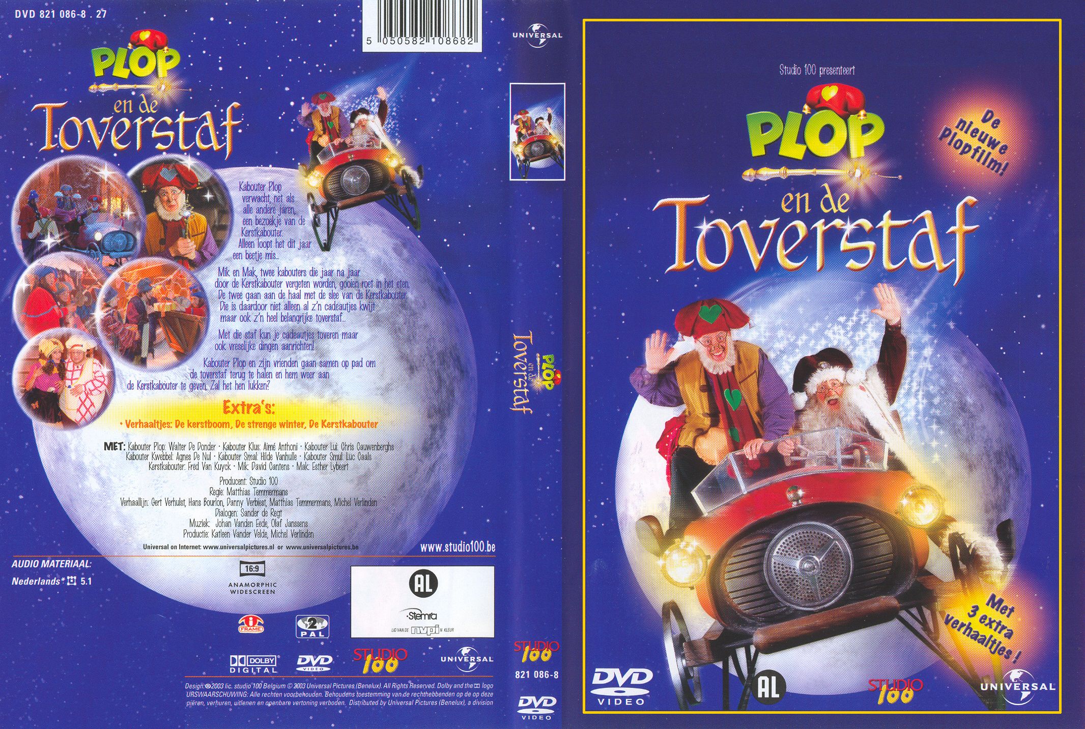 Plop En De Toverstaf Pal Misc Dvd1