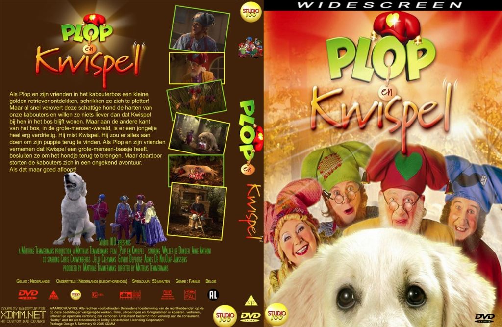 Plop En Kwispel Widescreen DVD NL