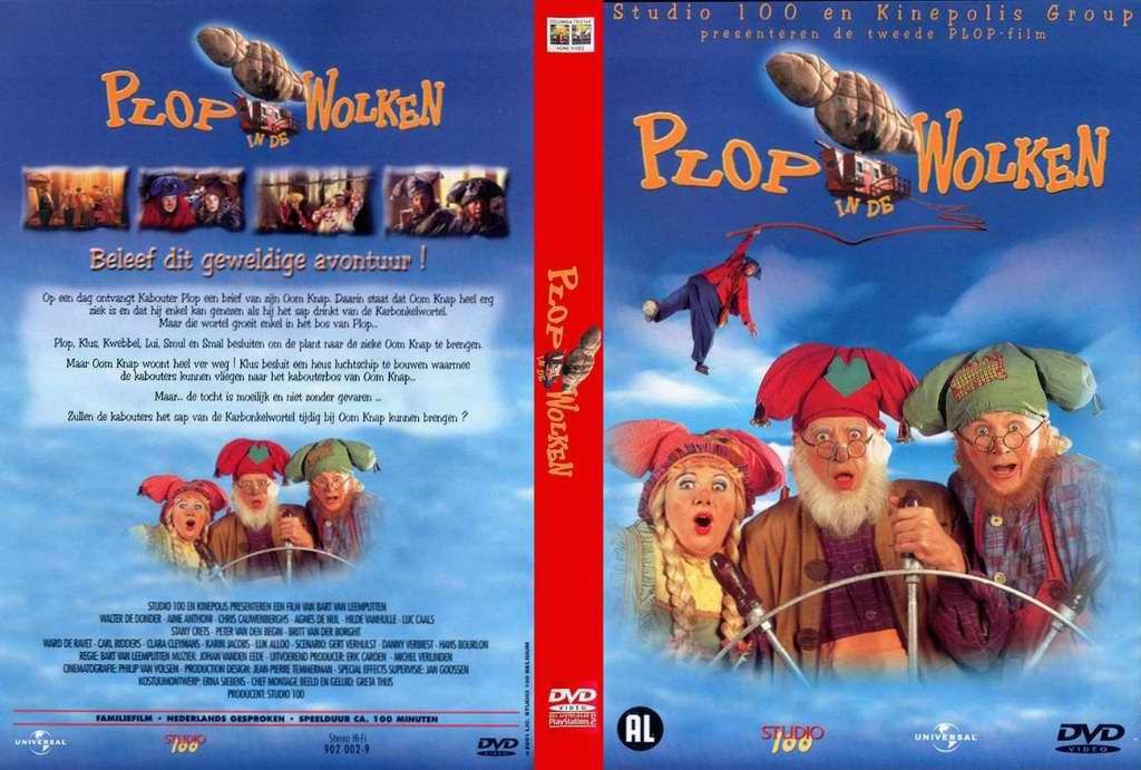Plop In De Wolken DVD NL
