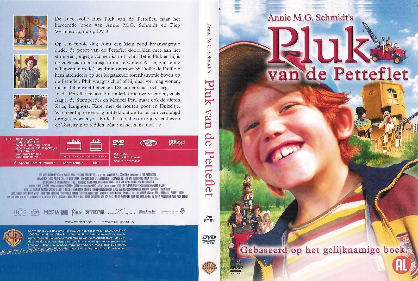 Pluk Van De Petteflet DVD NL