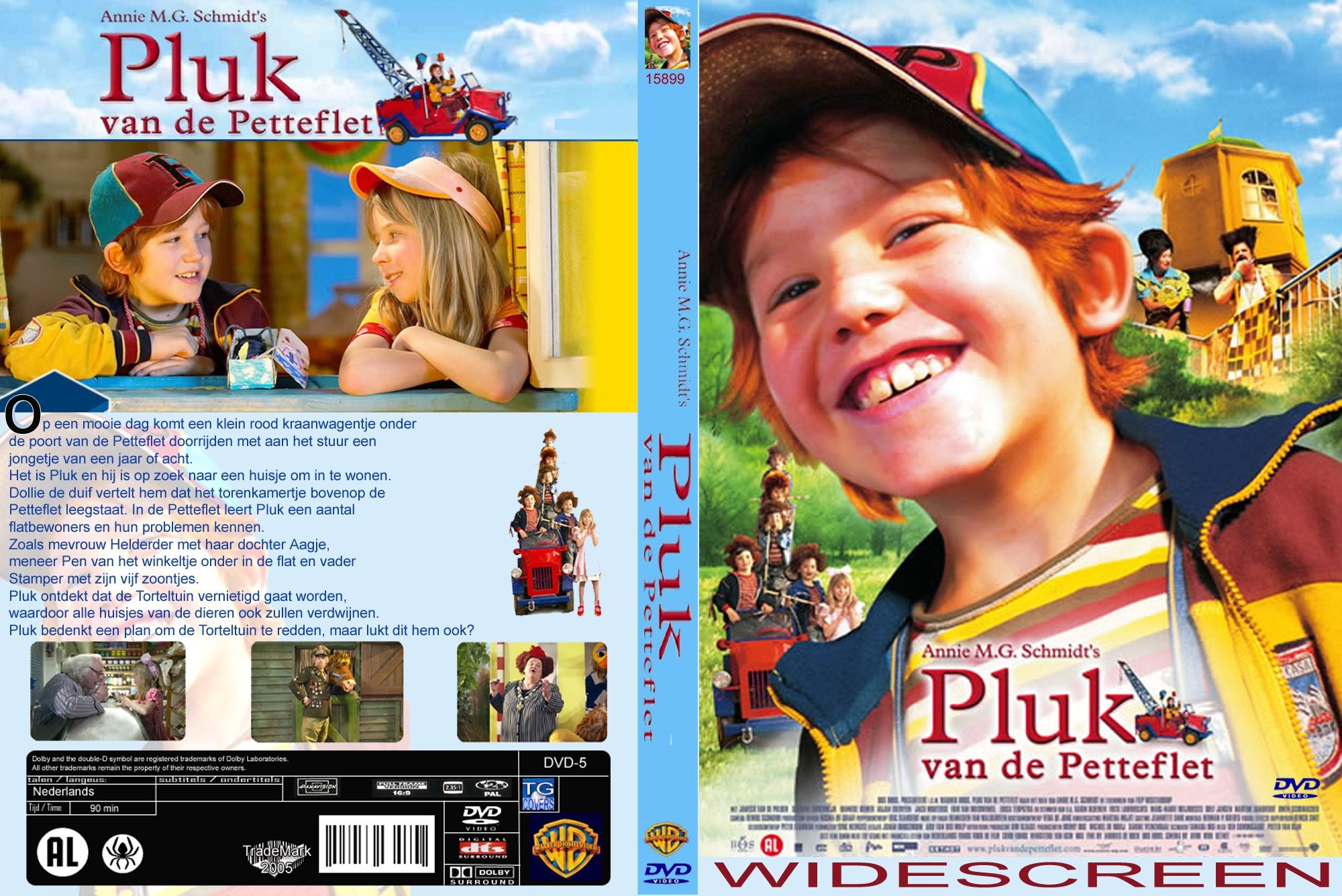 Pluk Van De Petteflet Misc Dvd