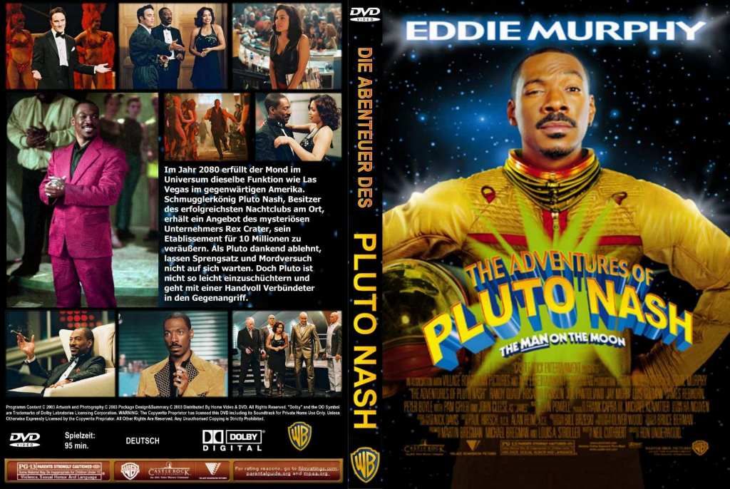 Pluto Nash DVD DE