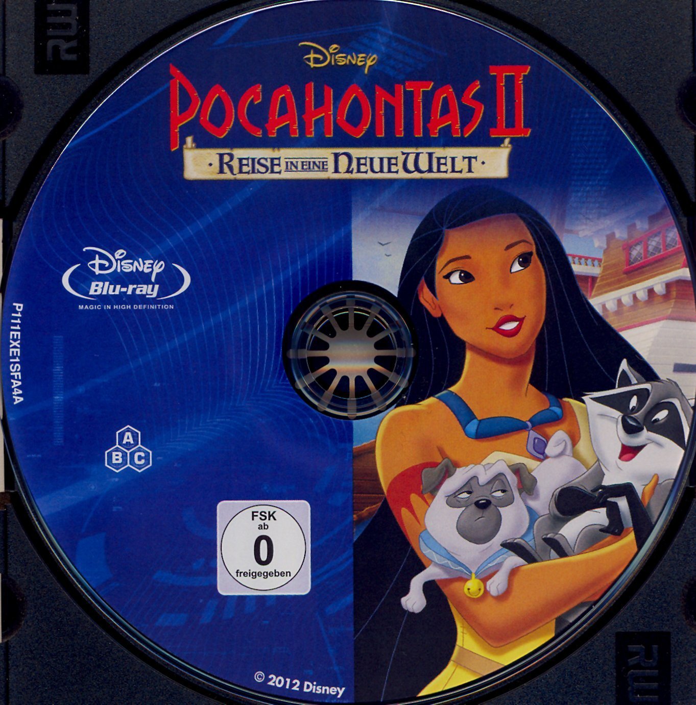 Pocahontas 2 Die Reise in eine neue Welt