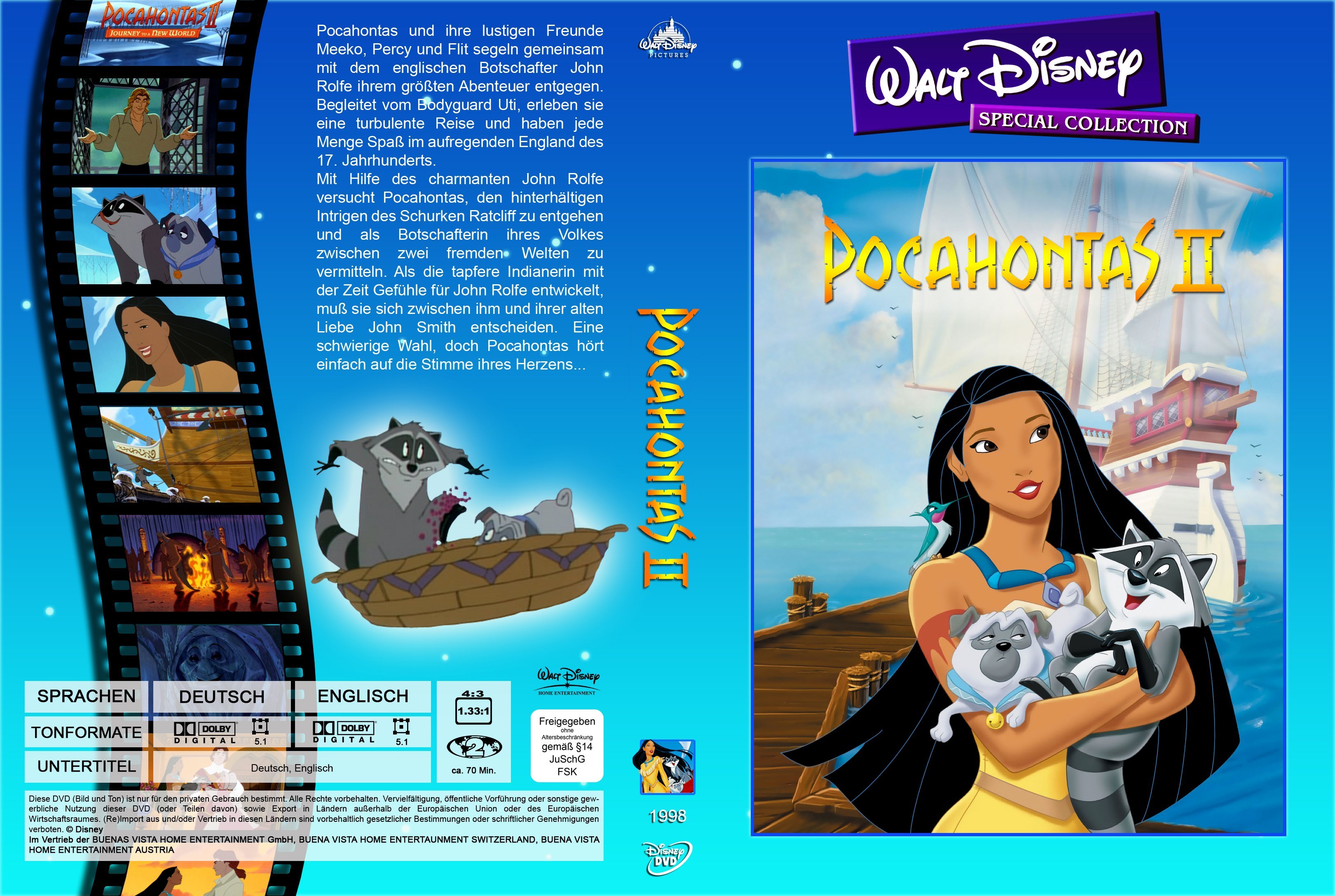 Pocahontas 2 Walt Disney Special Collection