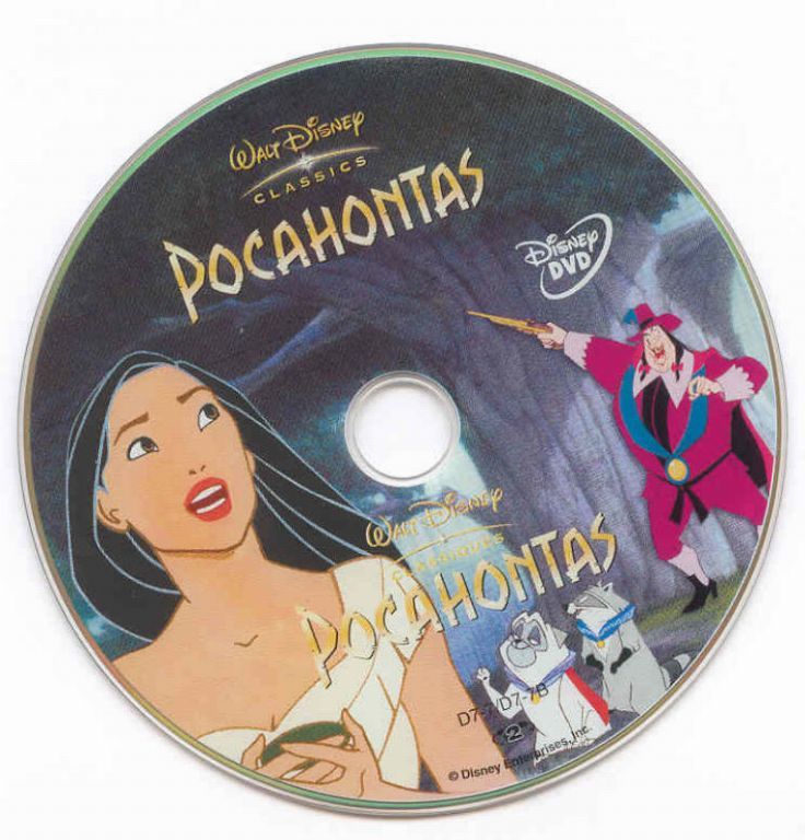 Pocahontas DVD CD