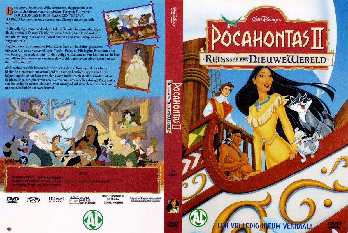 Pocahontas II Misc Dvd