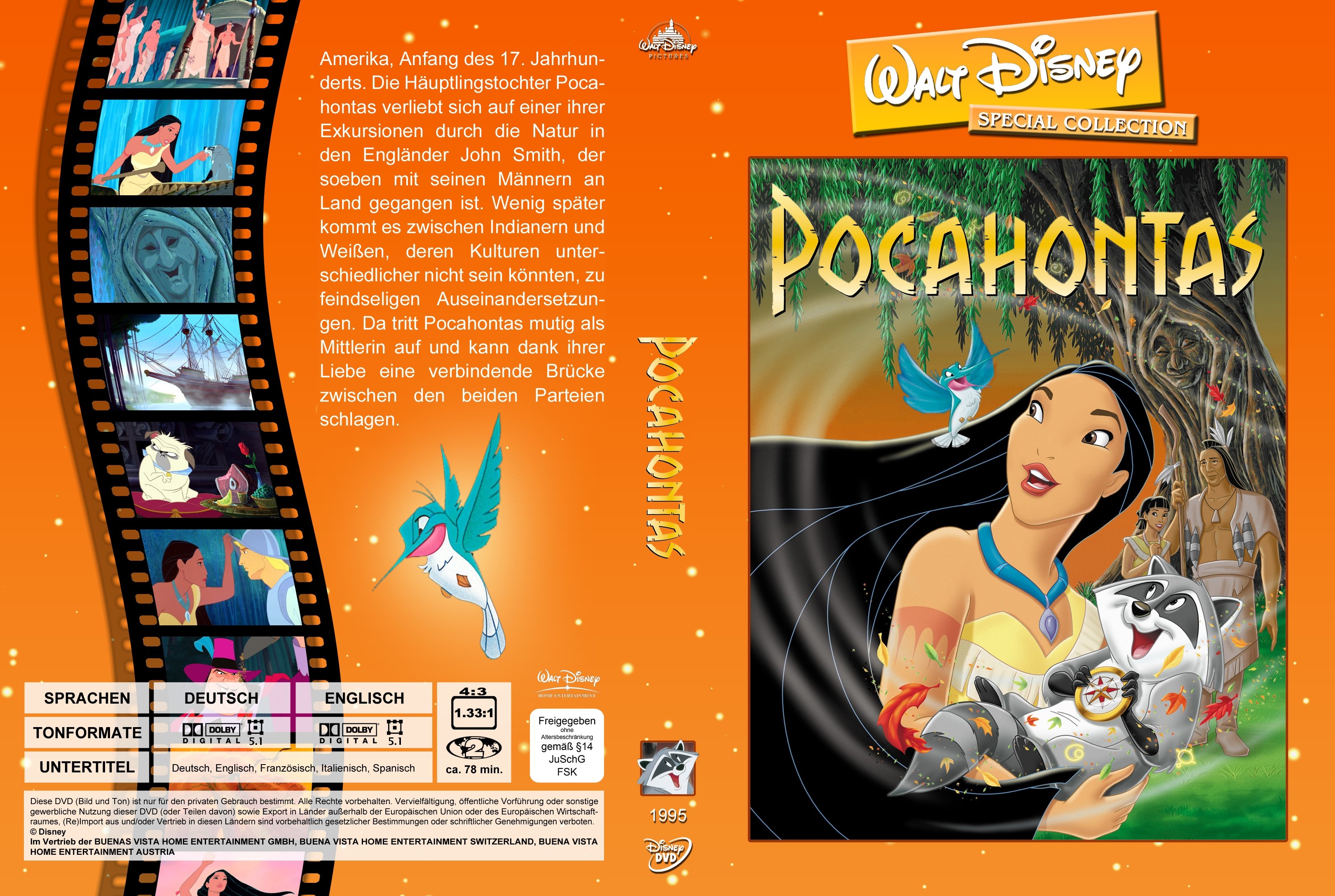 Pocahontas Walt Disney Special Collection
