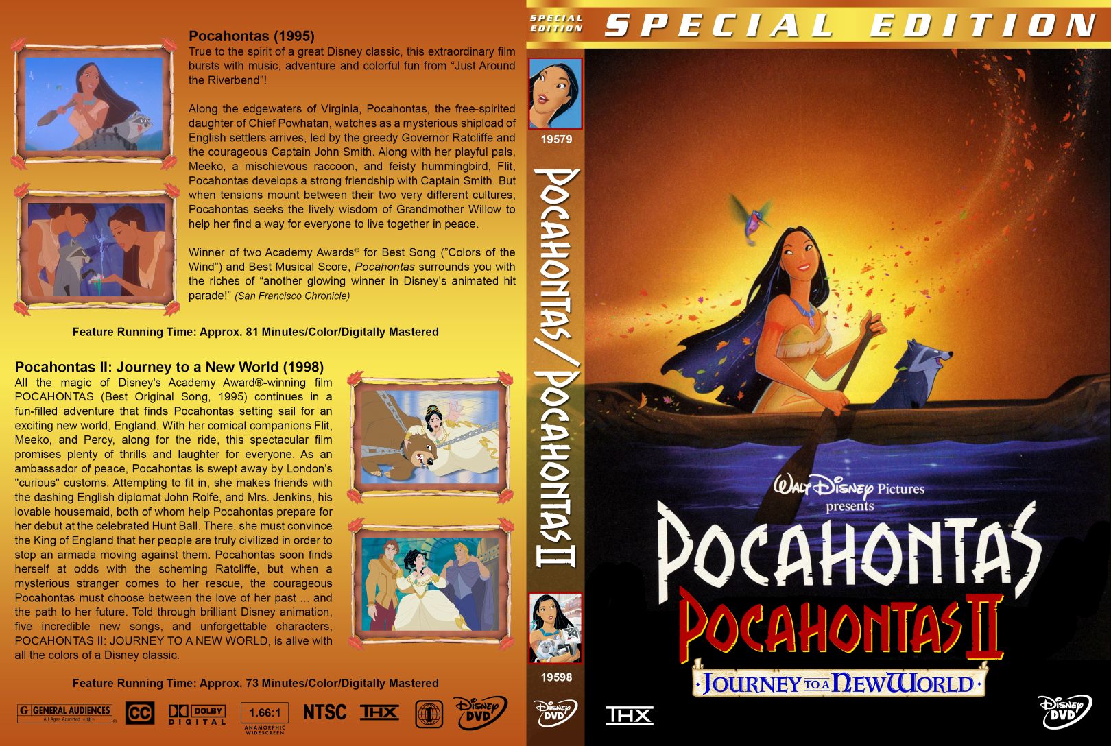 Pocahontas Double