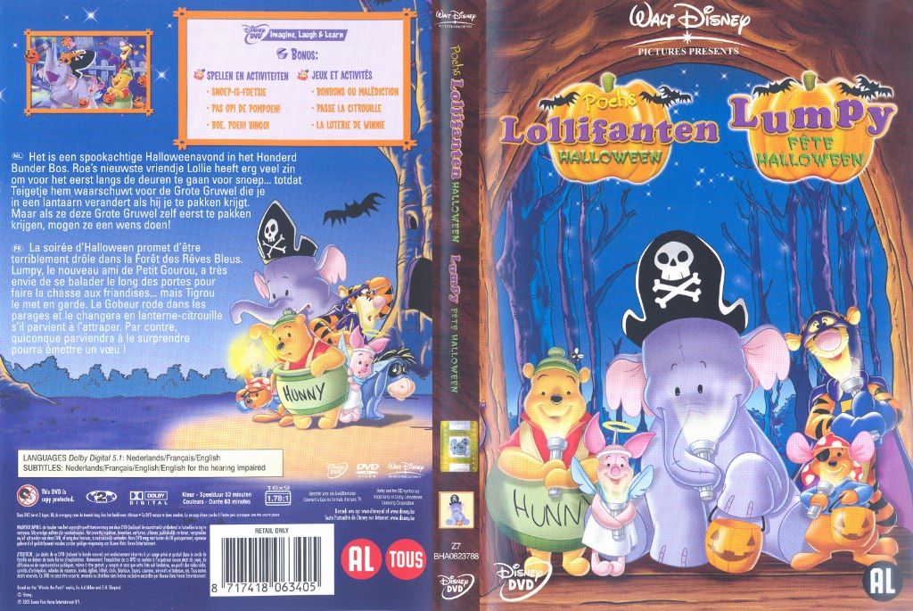 Poehs Lolifanten Haloween DVD NL