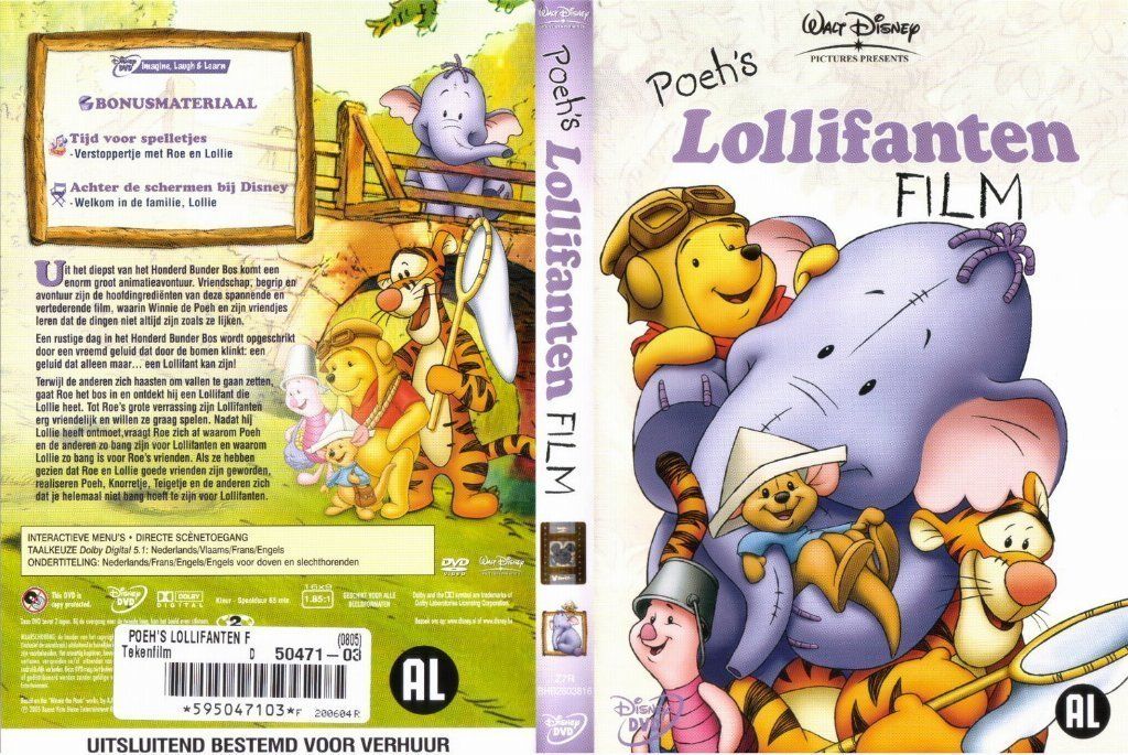 Poehs Lollifanten Film DVD NL