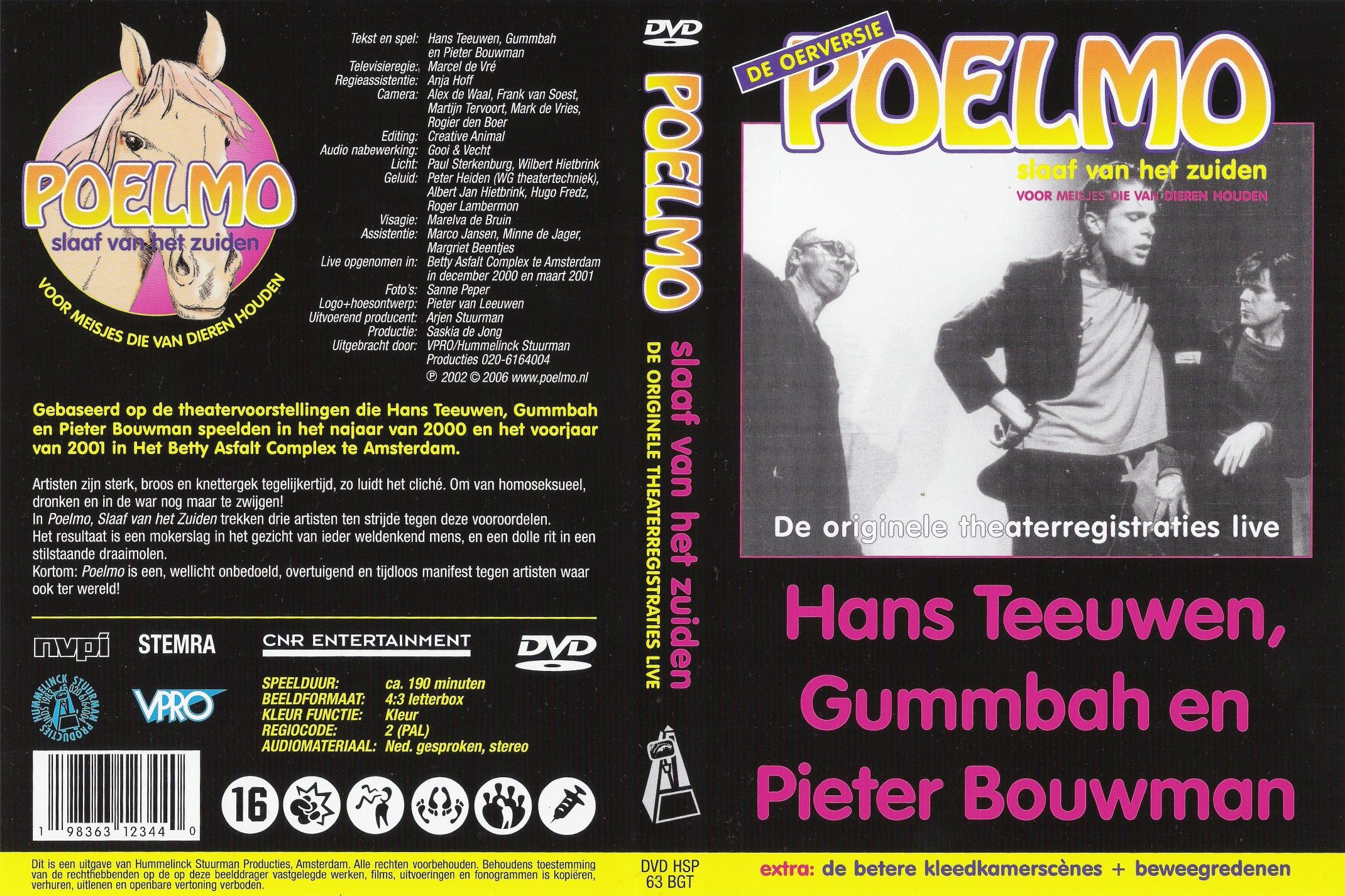 Poelmo Slaaf Van Het Zuiden DVD NL