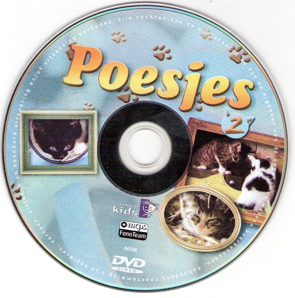 Poesjes Vol. 02 DVD CD
