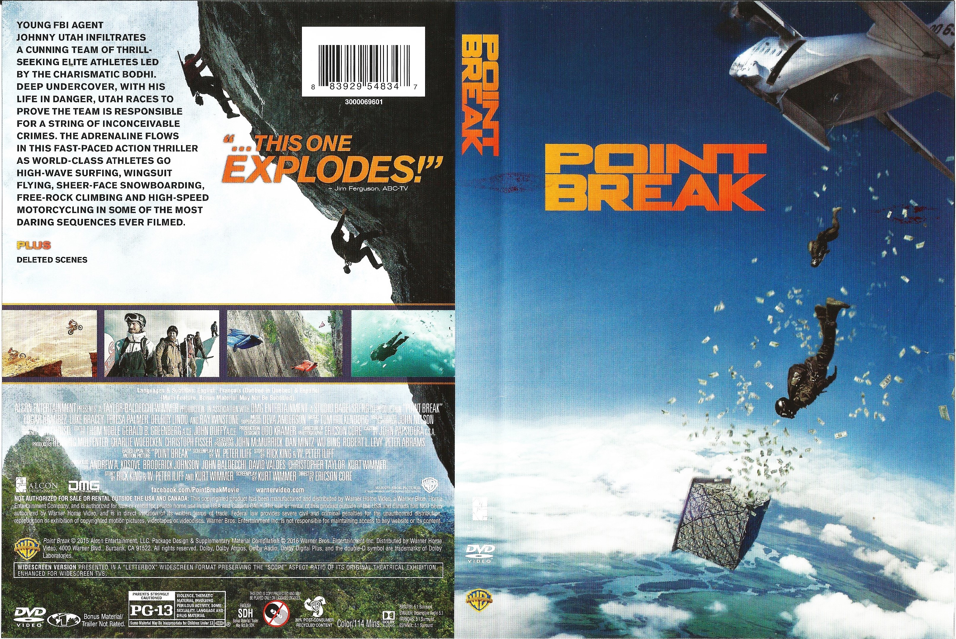 Point Break 2016 R1 