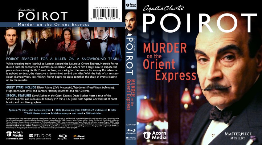 Poirot OrientExpress BD cover