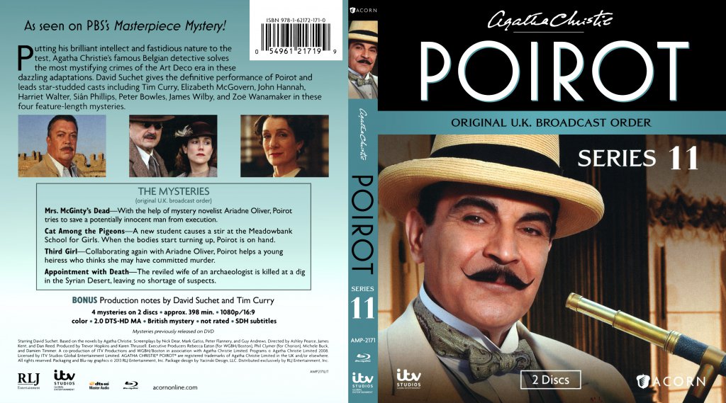 Poirot Series11 BD cover