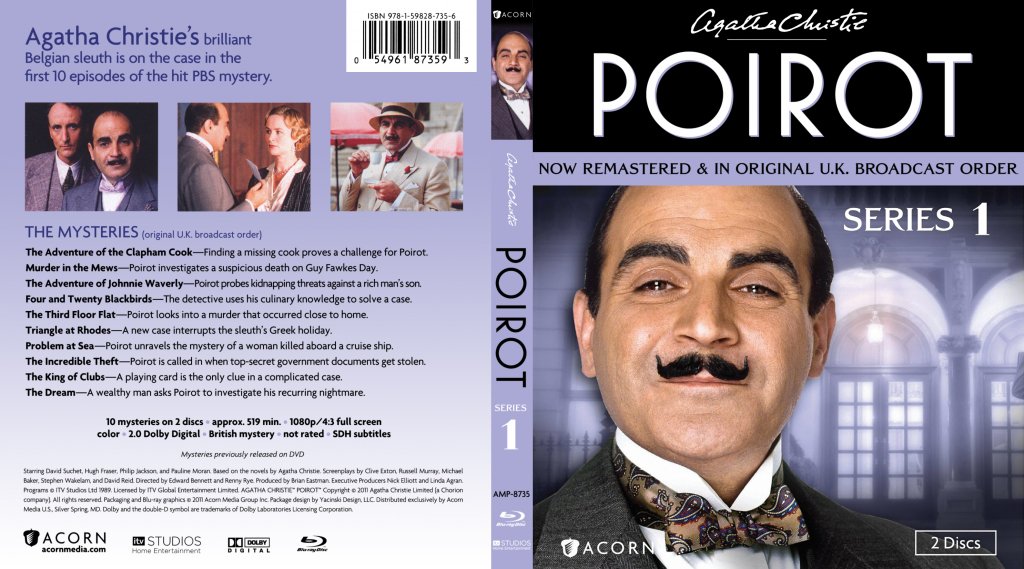 Poirot Series1 BD cover