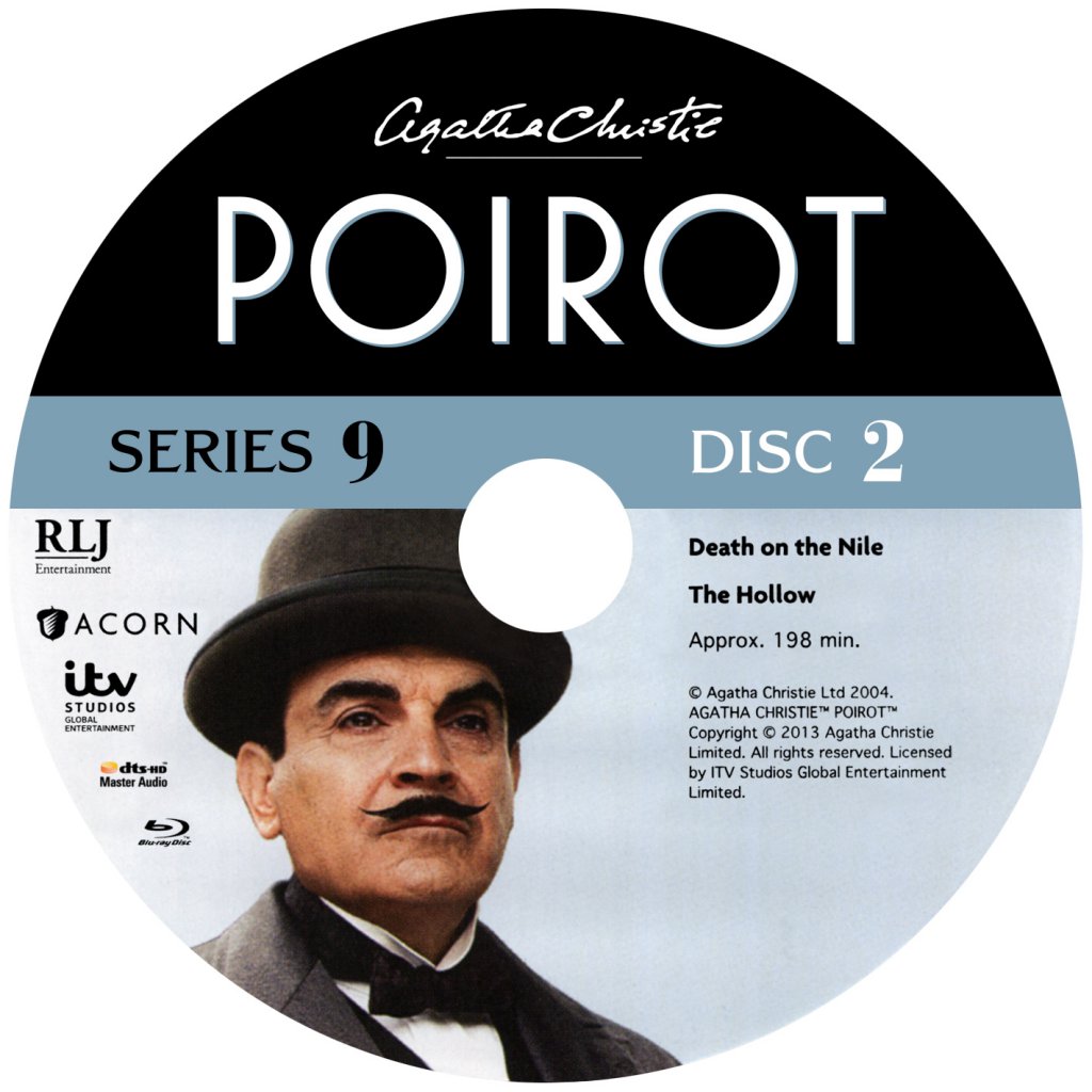 Poirot Series9 BD D2 | DVD Covers | Cover Century | Over 1.000.000