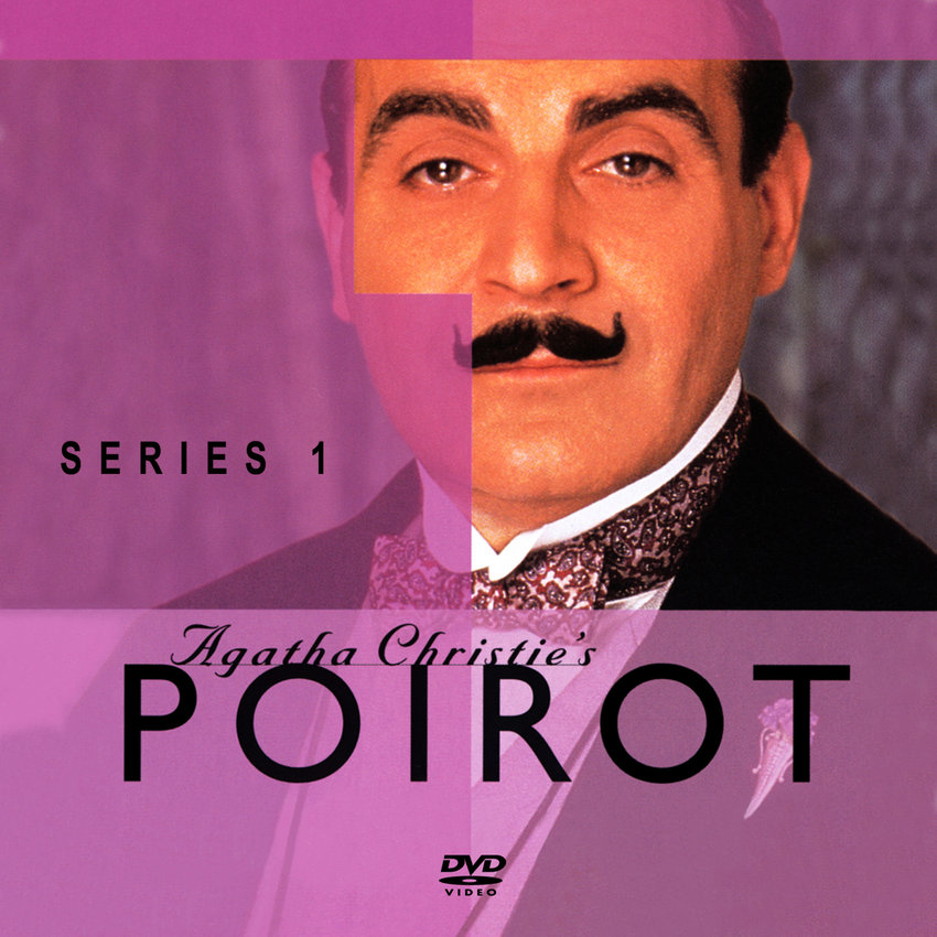 Poirot Series 1 001 | DVD Covers | Cover Century | Over 1.000.000 Album