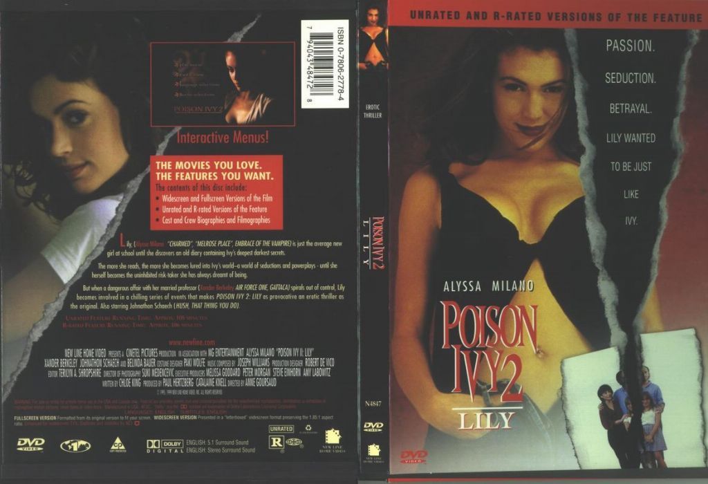 Poison Ivy 2 DVD NL