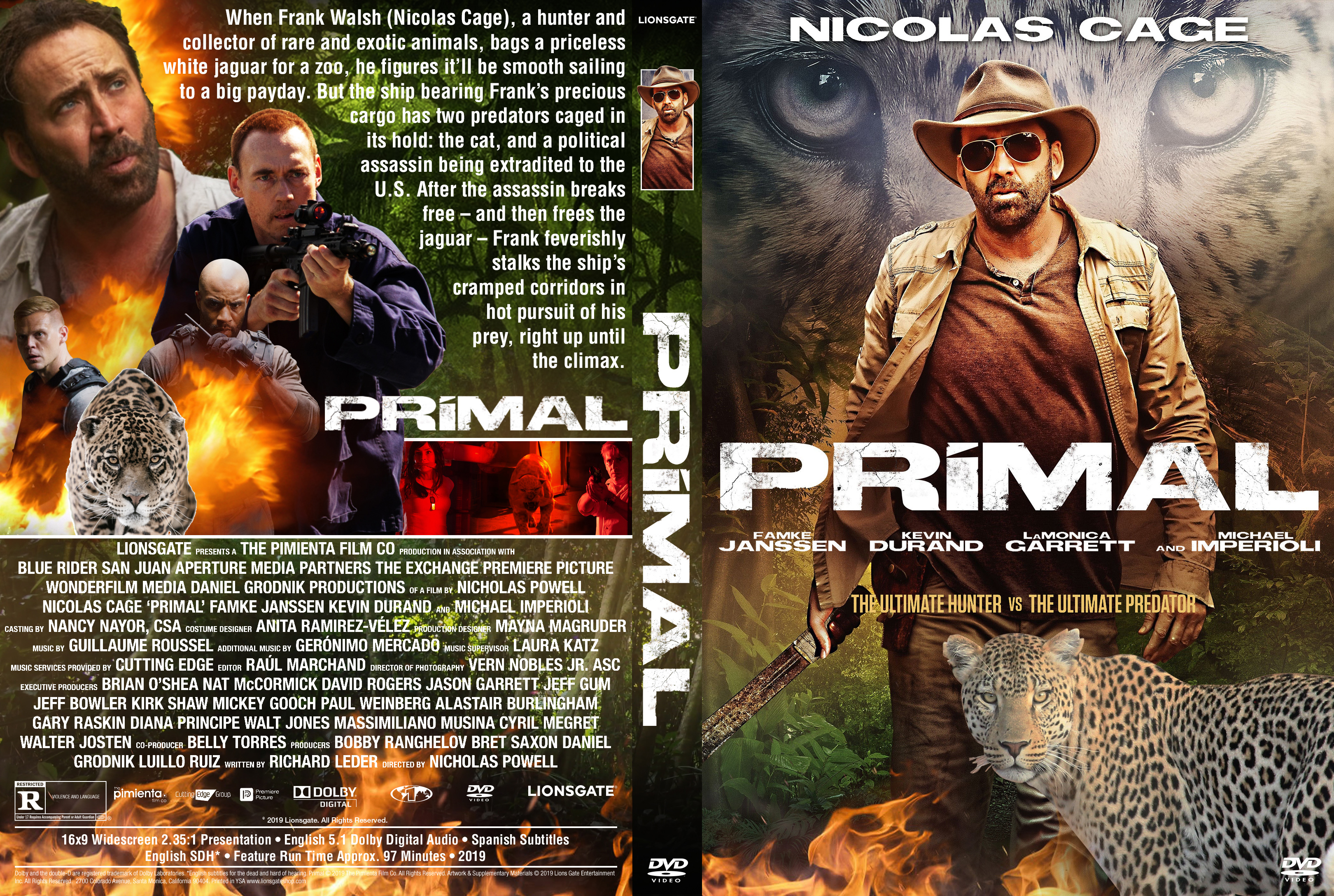 Primal (2019) : Front | DVD Covers | Cover Century | Over 500.000 ...