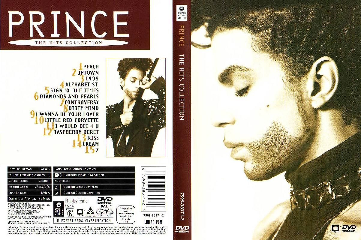 Prince THE HITS COLLECTION MISC DVD