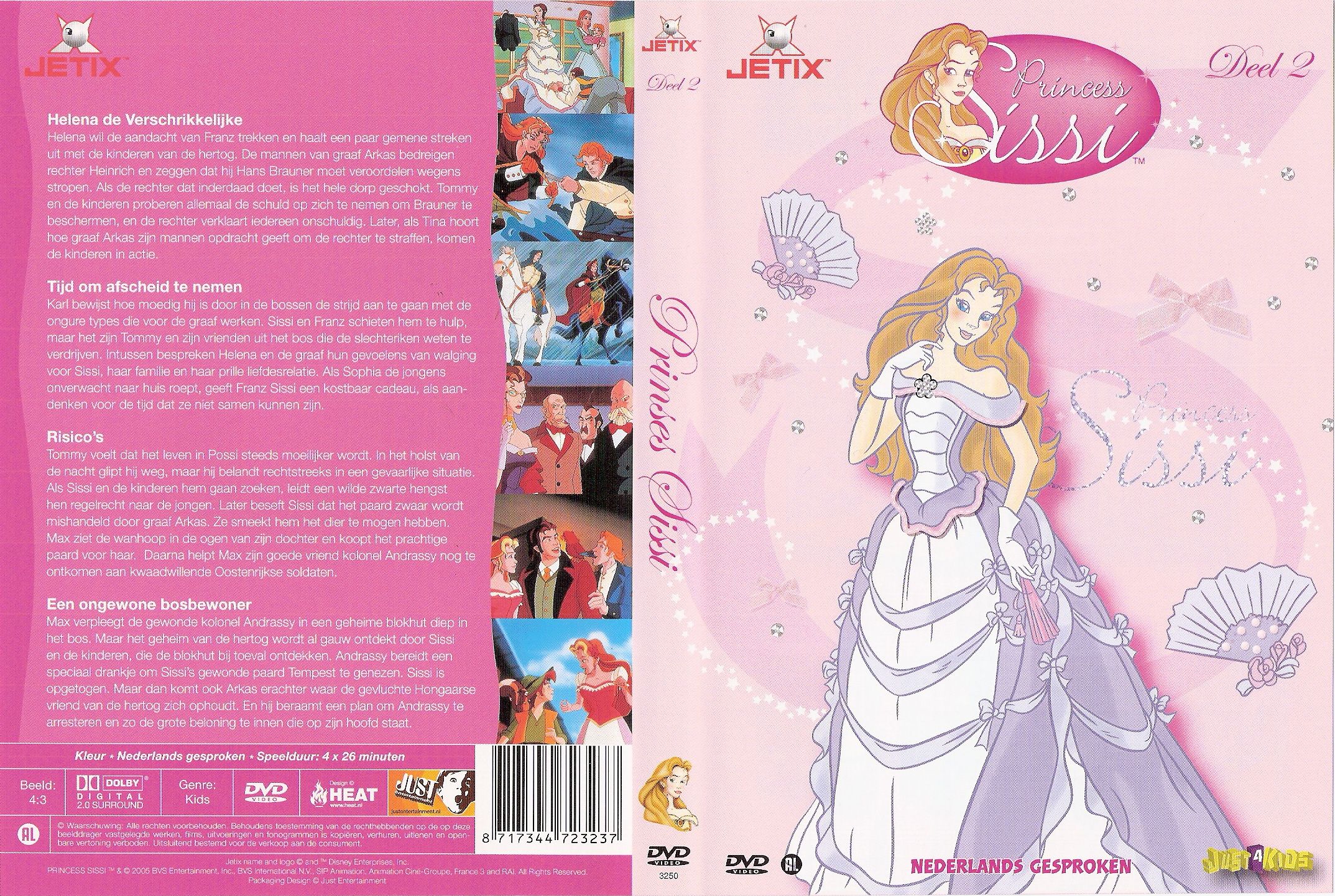 Prinses Sissi Vol. 02 DVD NL1