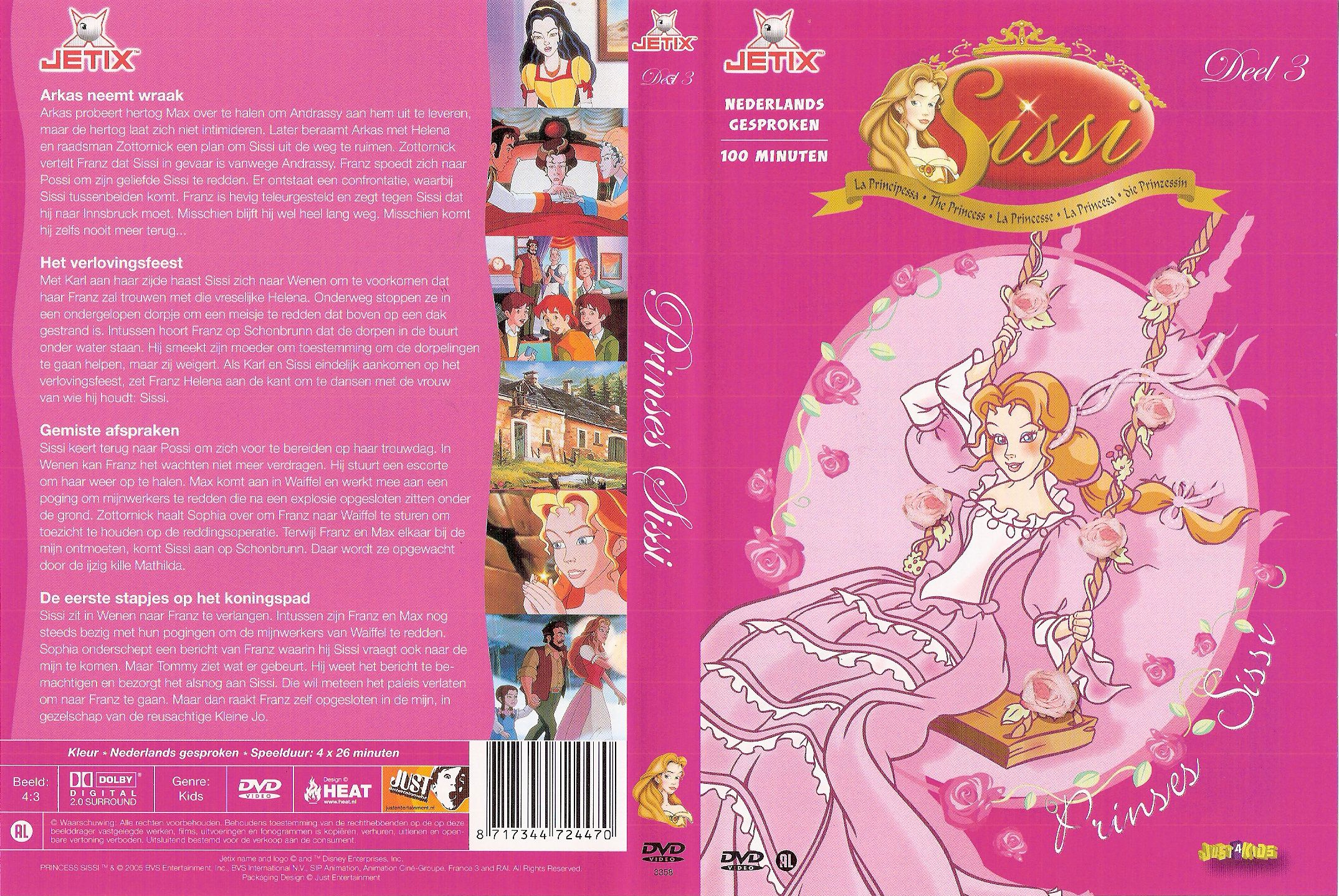 Prinses Sissi Vol. 03 DVD NL
