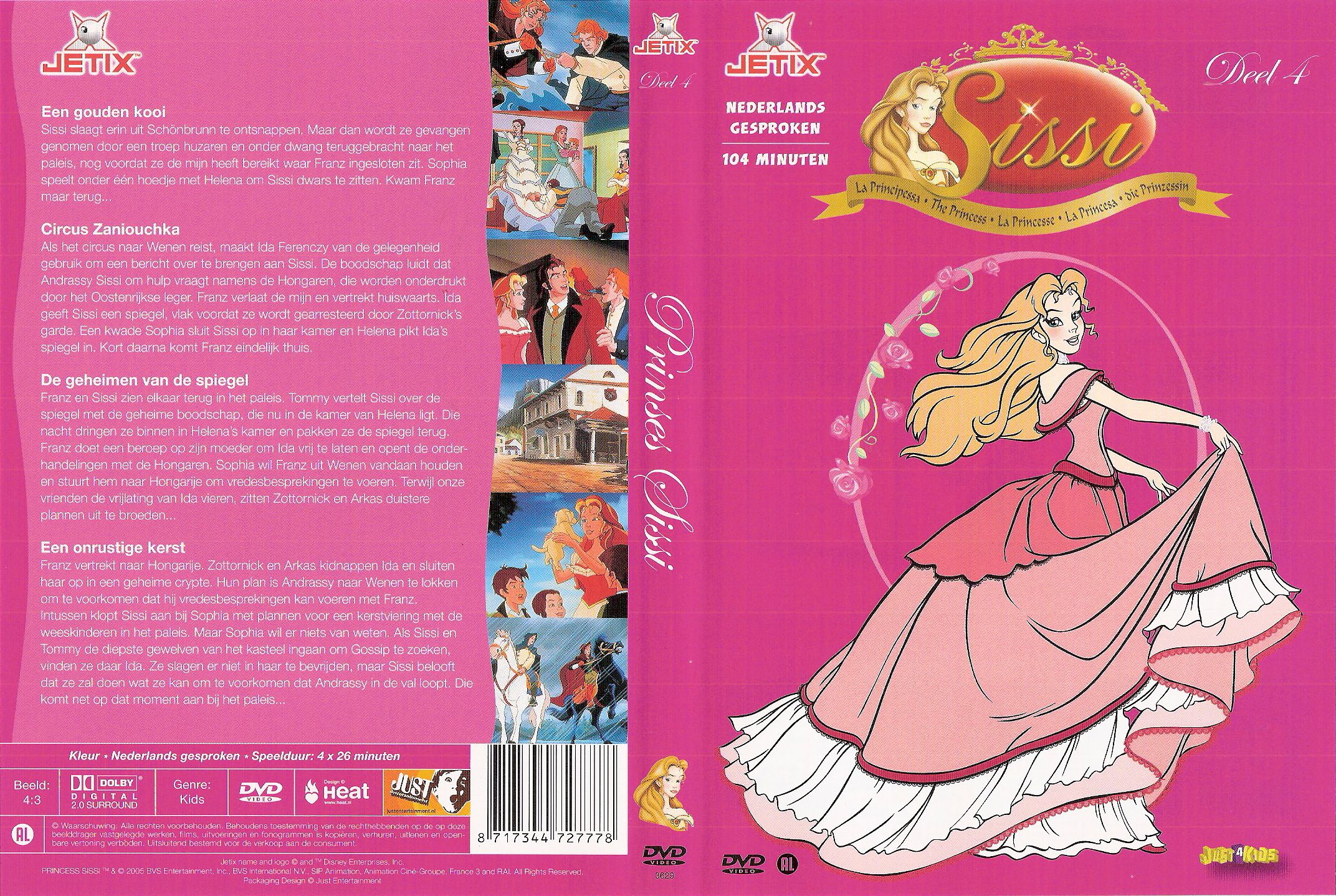Prinses Sissi Vol. 04 DVD NL