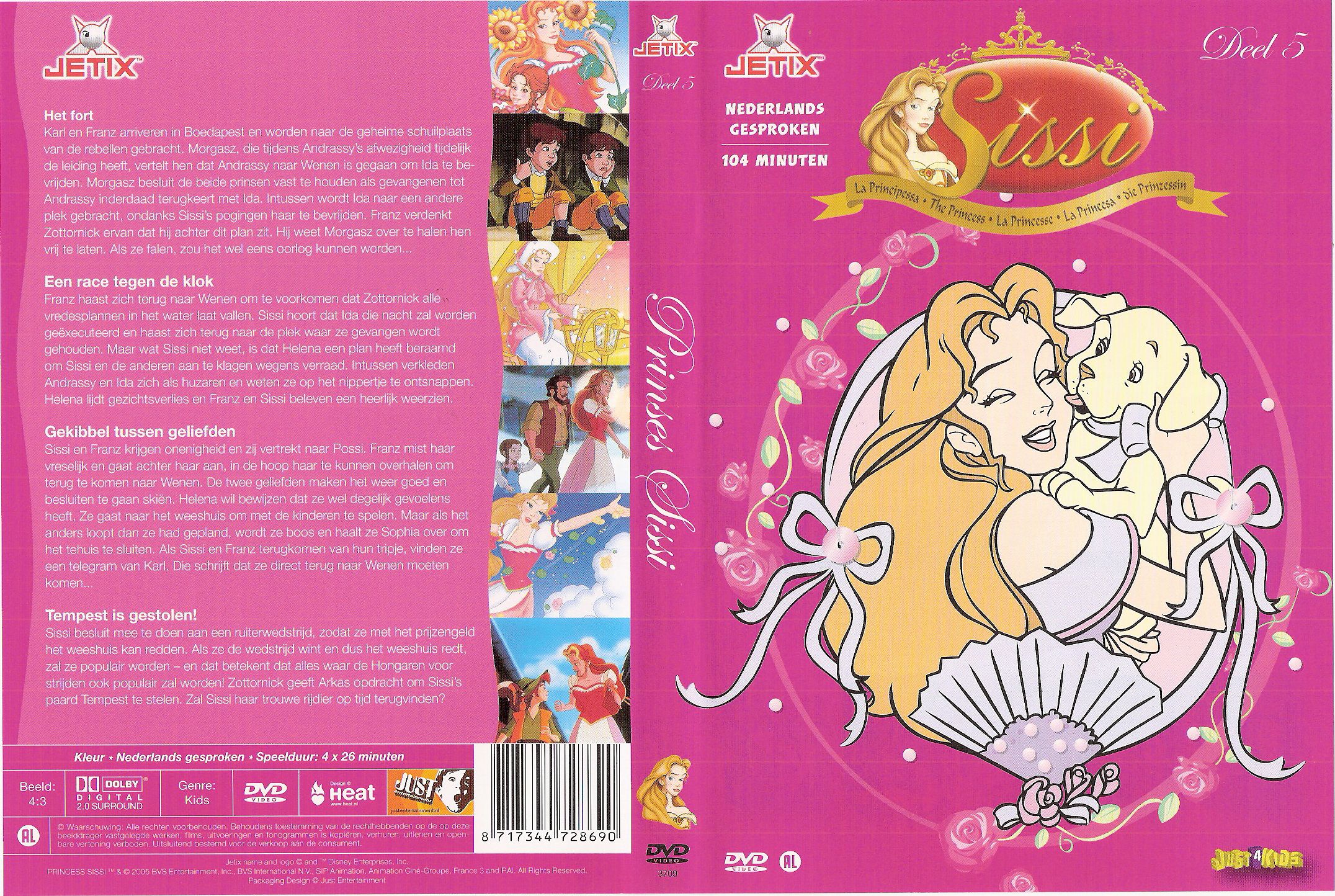 Prinses Sissi Vol. 05 DVD NL
