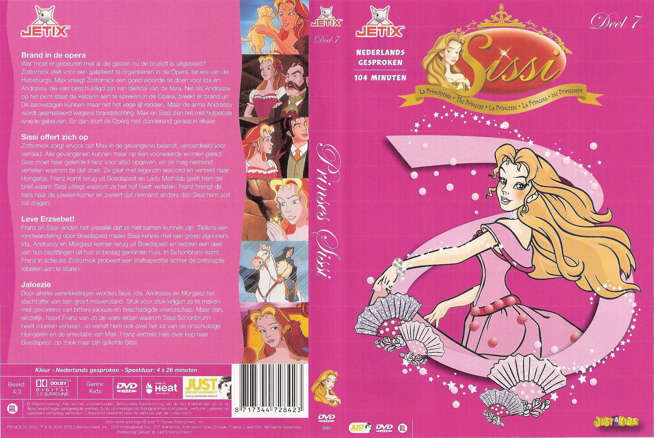 Prinses Sissi Vol. 07 DVD NL1