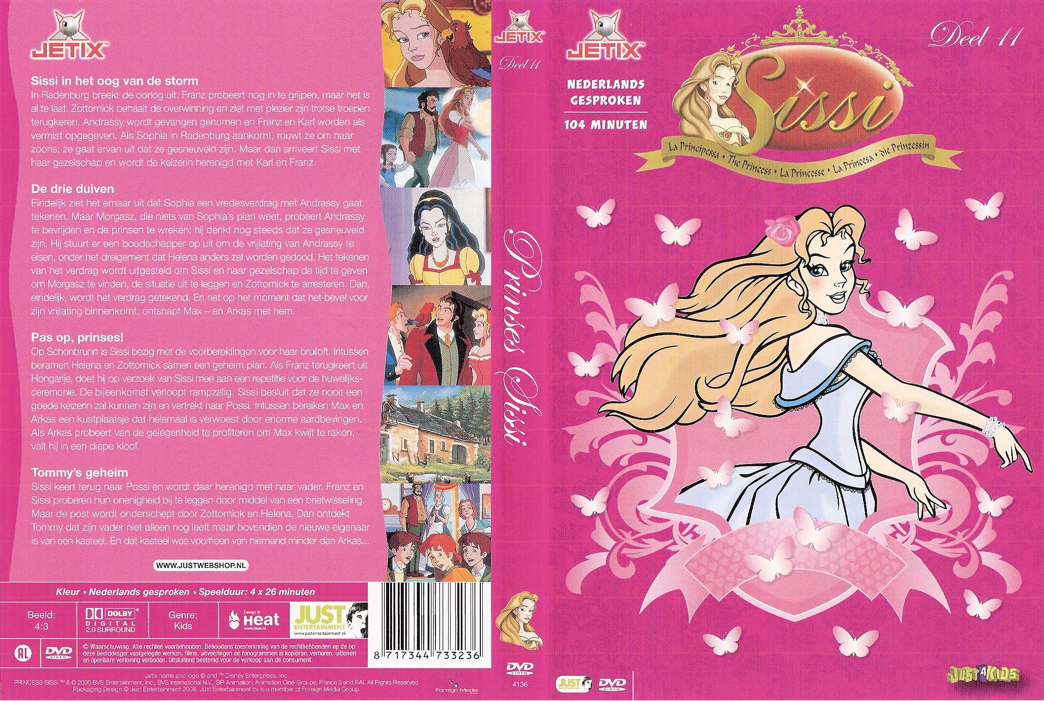 Prinses Sissi Vol. 11 DVD NL