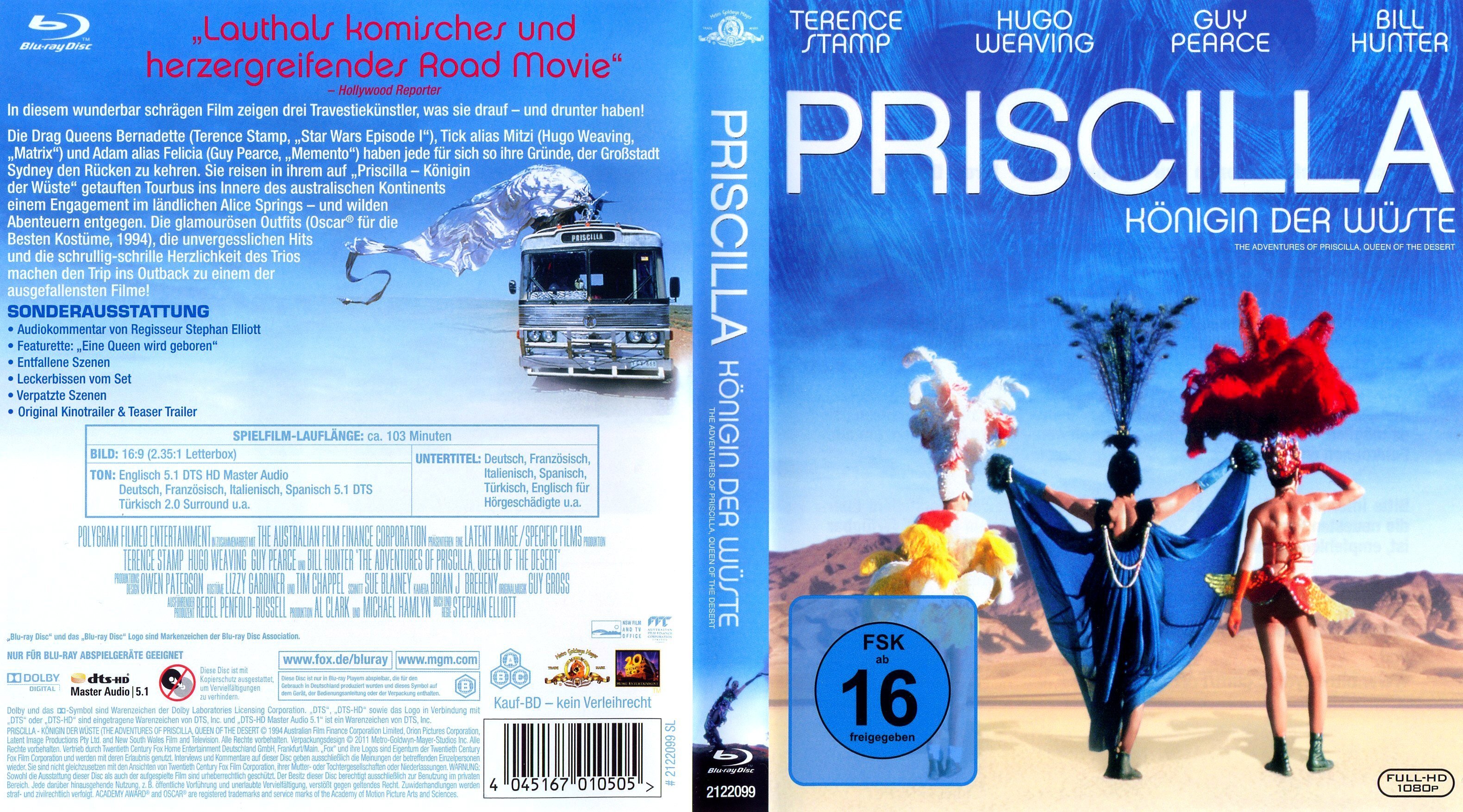 Priscilla Konigin der Wuste